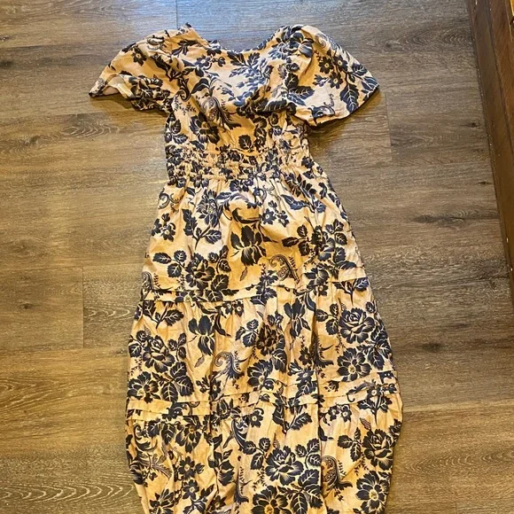 Anthropologie Floral Maxi Dress - Picture 3 of 3